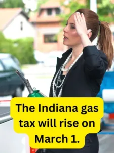 Indiana Gas tax will rise